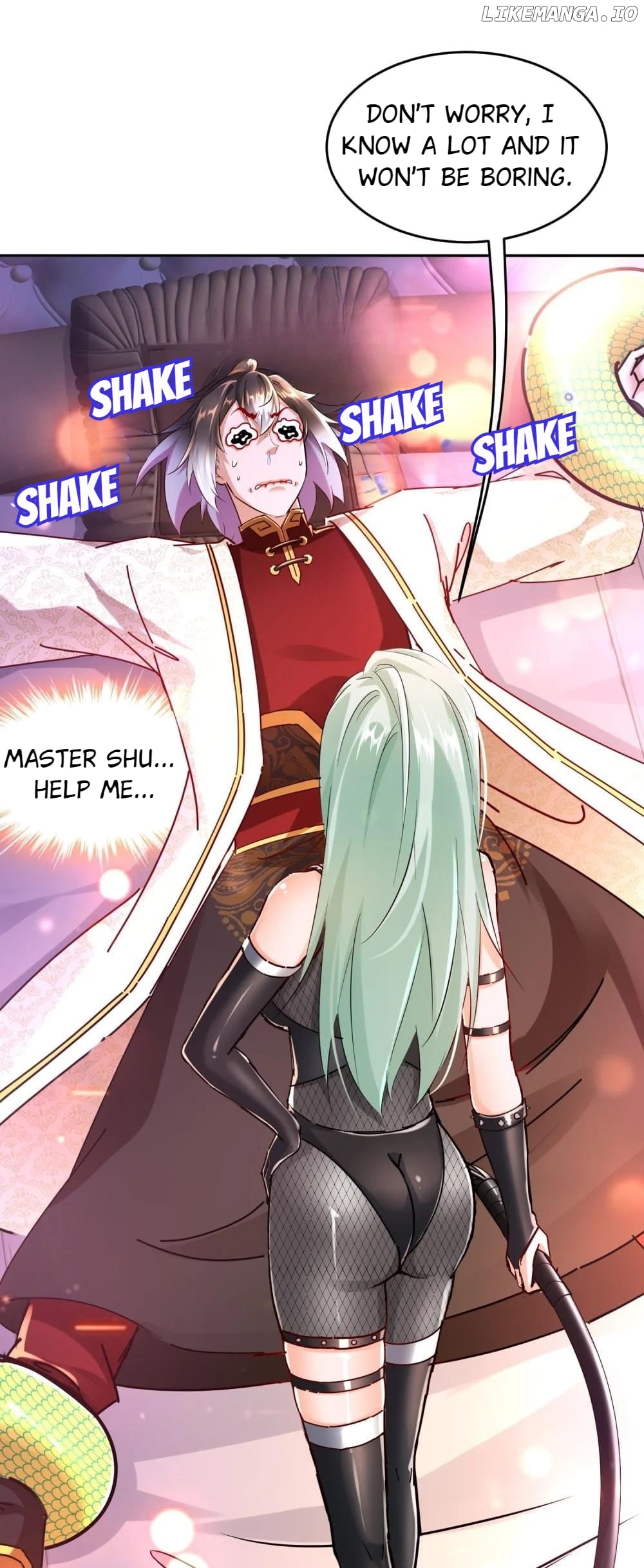 My Furry Harem Is After Me Chapter 129 - page 5